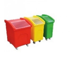 Mobil ingrediens dispenser 140L - 580x524x730mm Mobil ingrediens dispenser 140L - 580x524x730mm